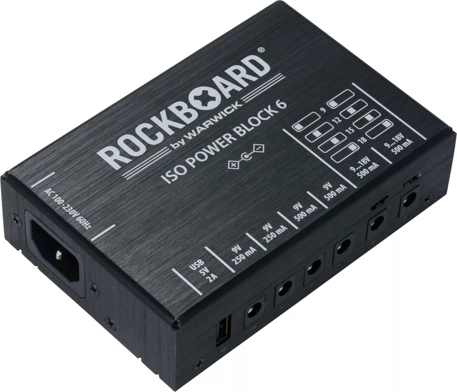 ISO Power Block V6 IEC Netzteil
