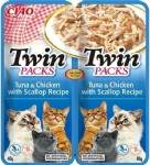 Inaba Inaba Twin Fish Snack for Katter