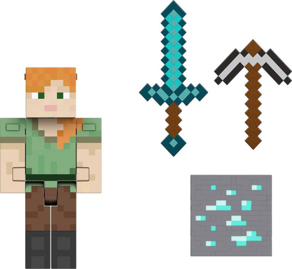 Diamond Level Alex Action Figure