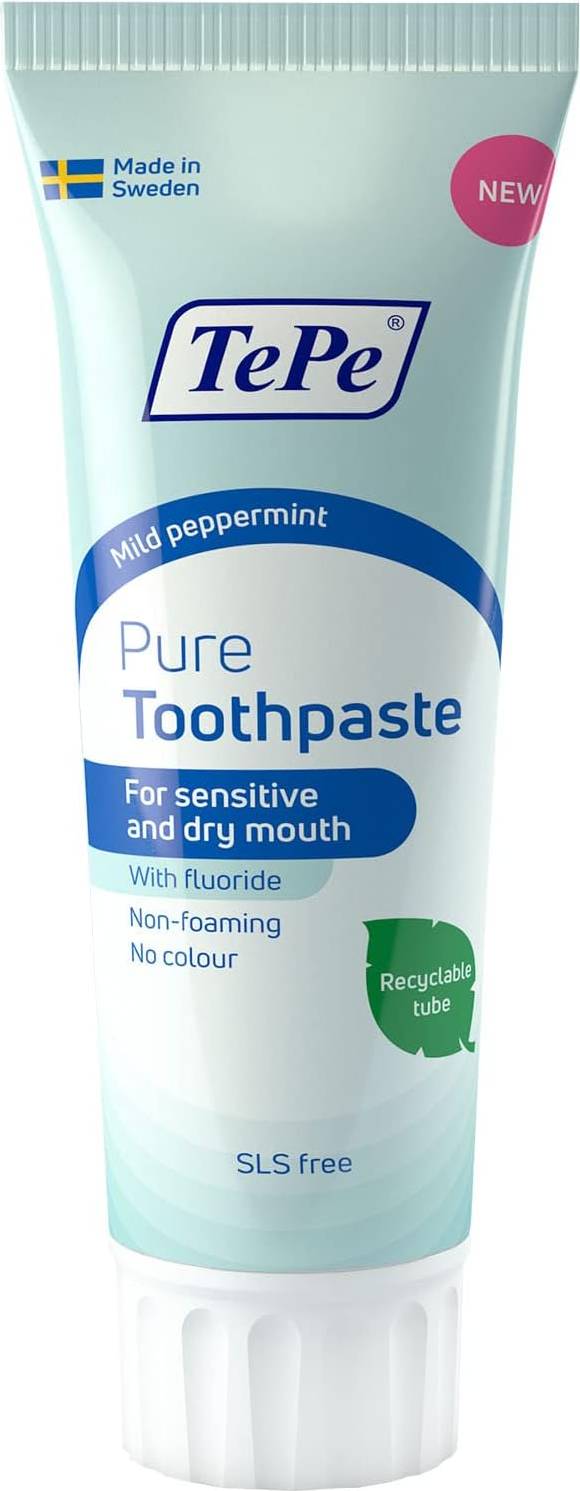 Pure Toothpaste Mild Peppermint 75ml