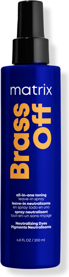 Matrix Brass Off All-In-One Toning Leave-in Spray