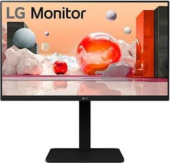 LG 24BA450-B 24 Inch IPS Monitor
