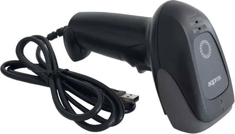 Approx 2d Appls22 Barcode Scanner Silber One Size EU Plug