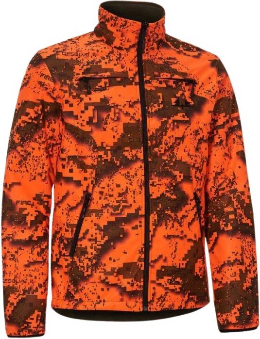 Swedteam Ridge Pro Reversible Hunting Jacket Desolve Fire
