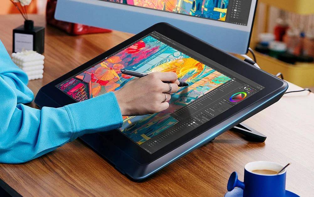Artist 22 Plus Drawing Display