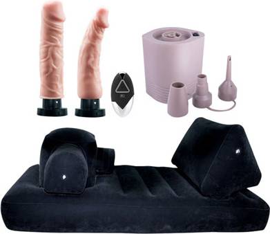 Luxury Inflatable Bed & Thrusting Machine