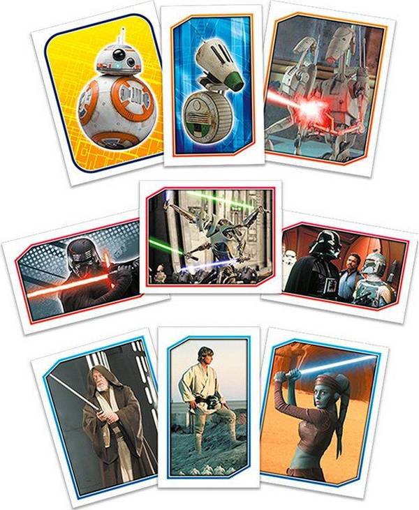 Asmodee Star Wars Fact Files