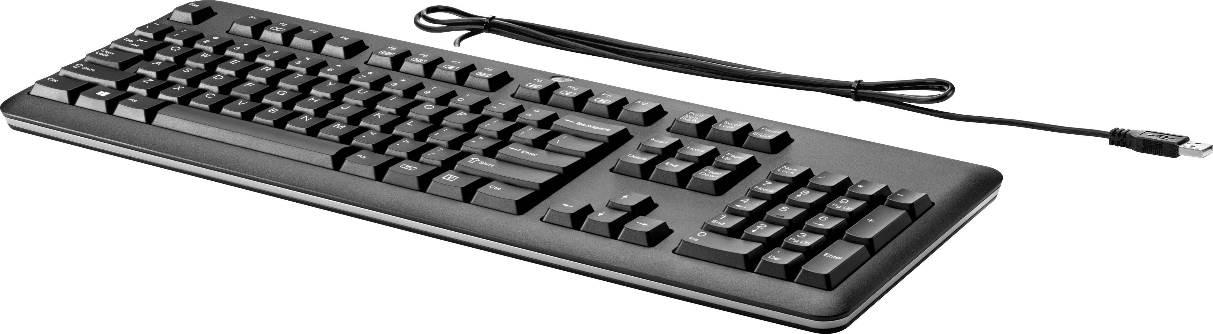 HP Keyboard Czech USB