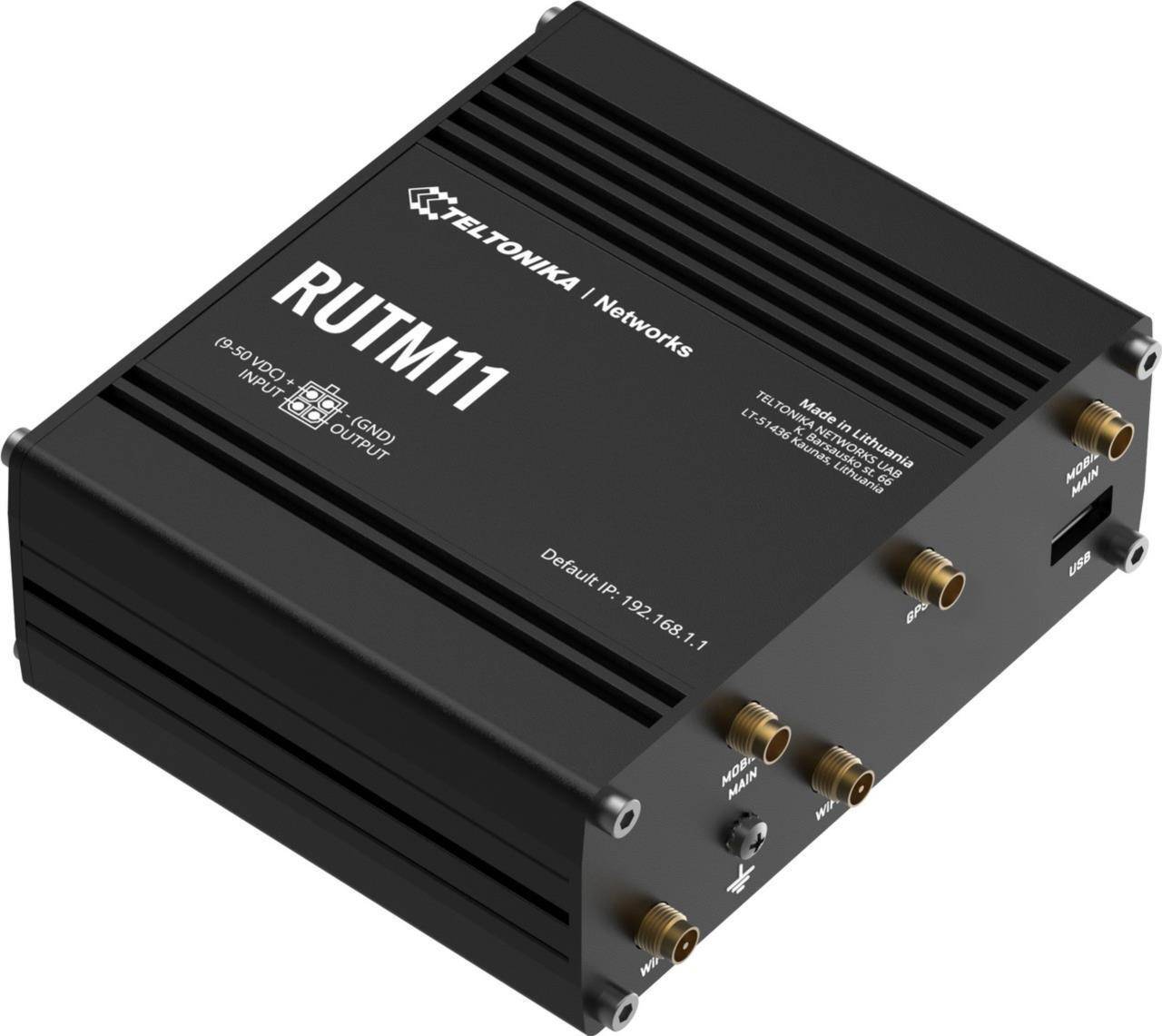 Teltonika RUTM11 4G LTE Cat 6 Router