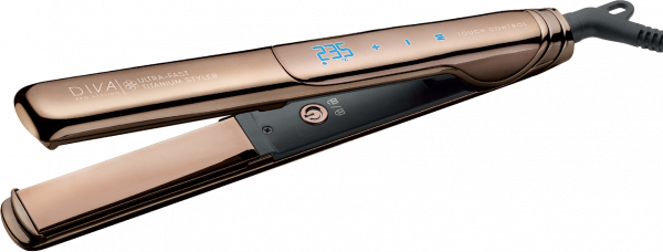 Ultra Fast Titanium Styler Gold