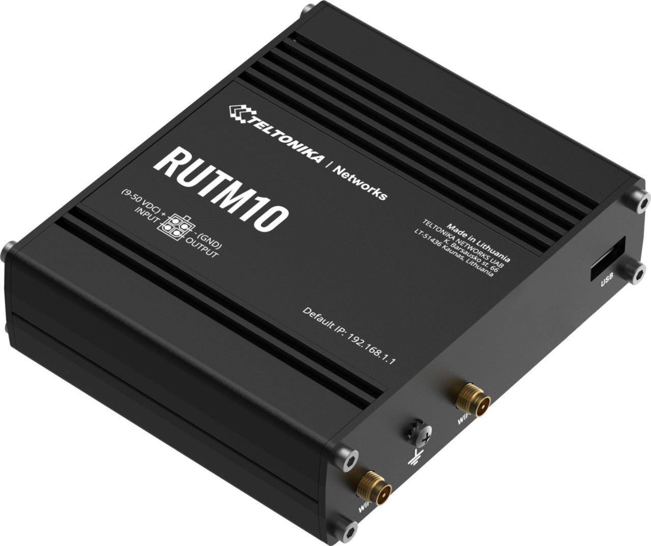Gigabit switch Teltonika RUTM10 Trådlös Router 3-Ports-Switch
