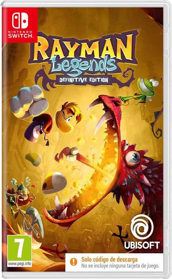 Nintendo Games Switch Rayman Legends Edition
