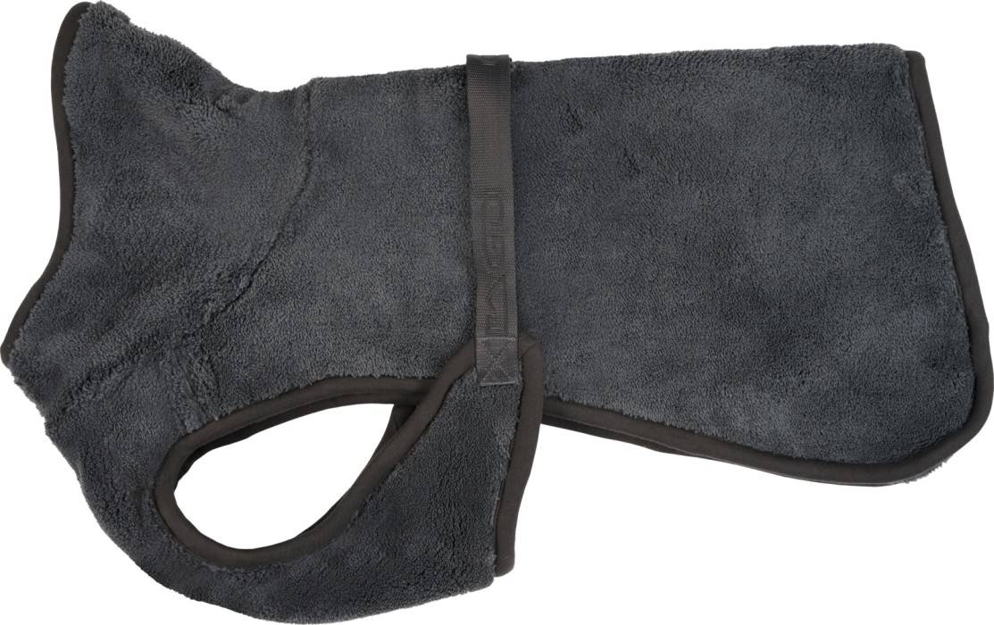 Quick-Drying Fleece Dogs Gris