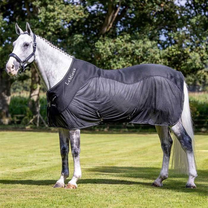 LeMieux Drying Rug Mesh - Noir