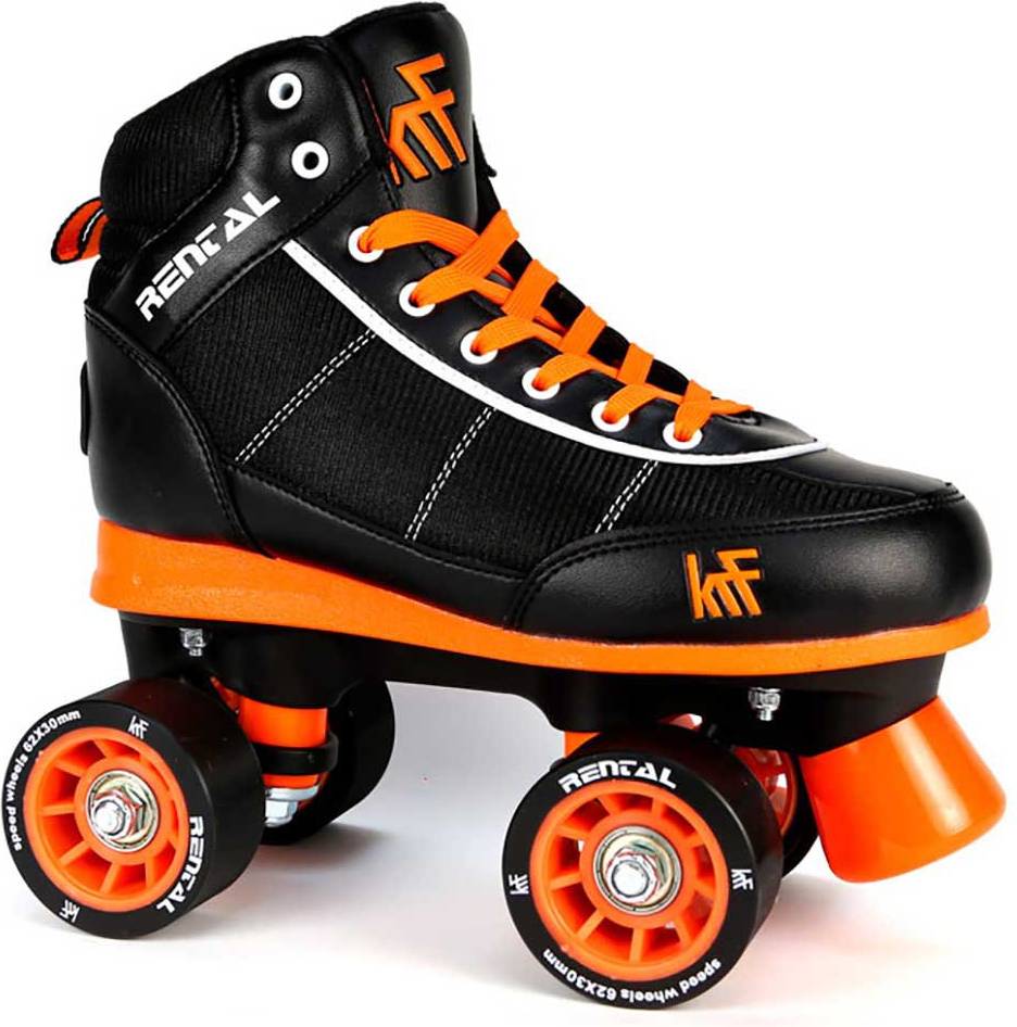 Roller skates KRF Roller Rental Rulleskøjter - Sort/Orange