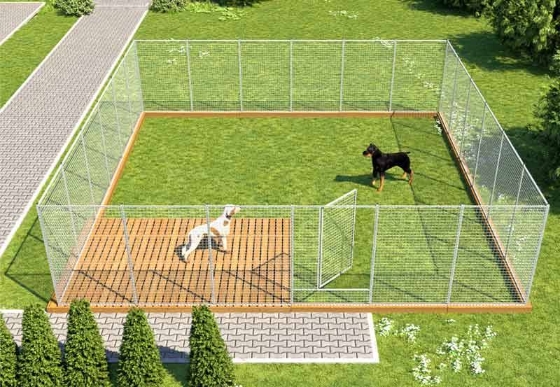Demex Hundgård 51,84 m² Rastgård Buster