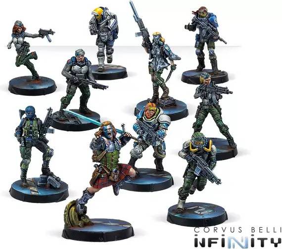 Infinity Ariadna Action Pack CodeOne