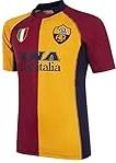 Retro Shirt AS Roma 2001-02 - Rood