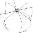 Ninja Crisping Rack Official Accessory - Black Wire Rack