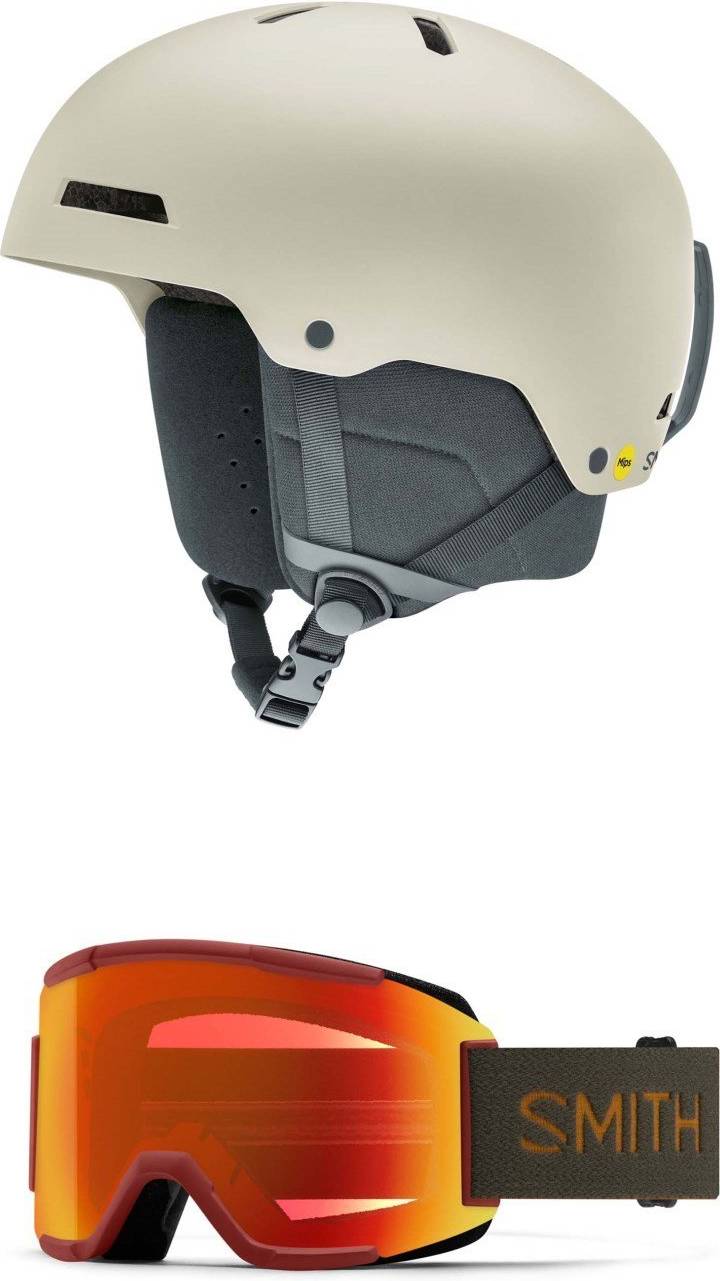 Mips ski helmet Smith Rodeo MIPS Ski Helmet