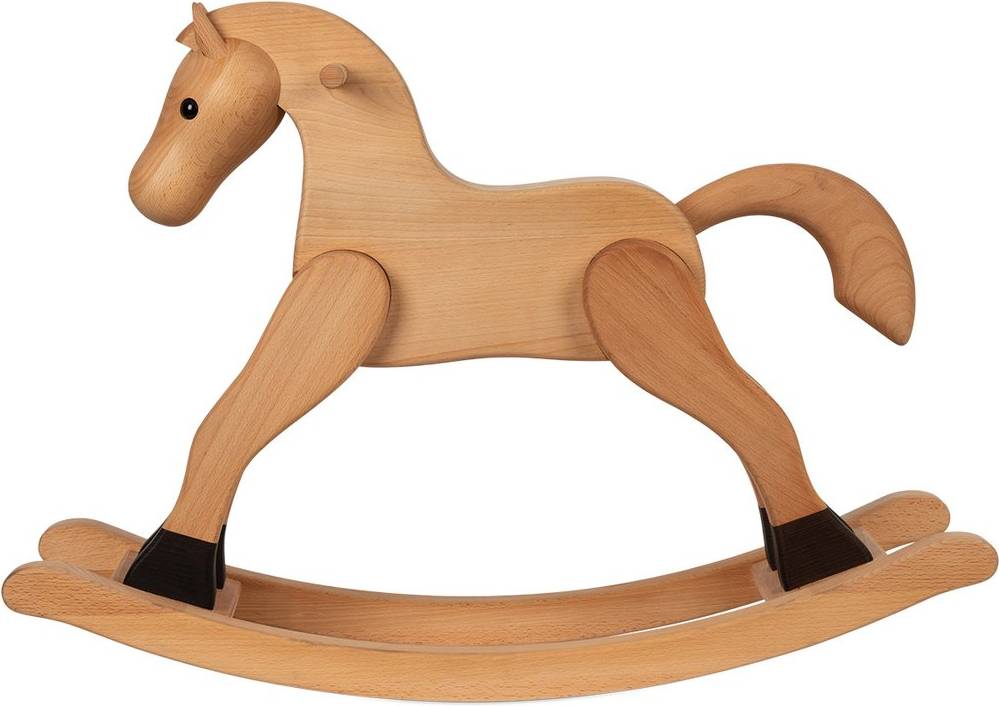 Spring Copenhagen The Rocking Horse Brown