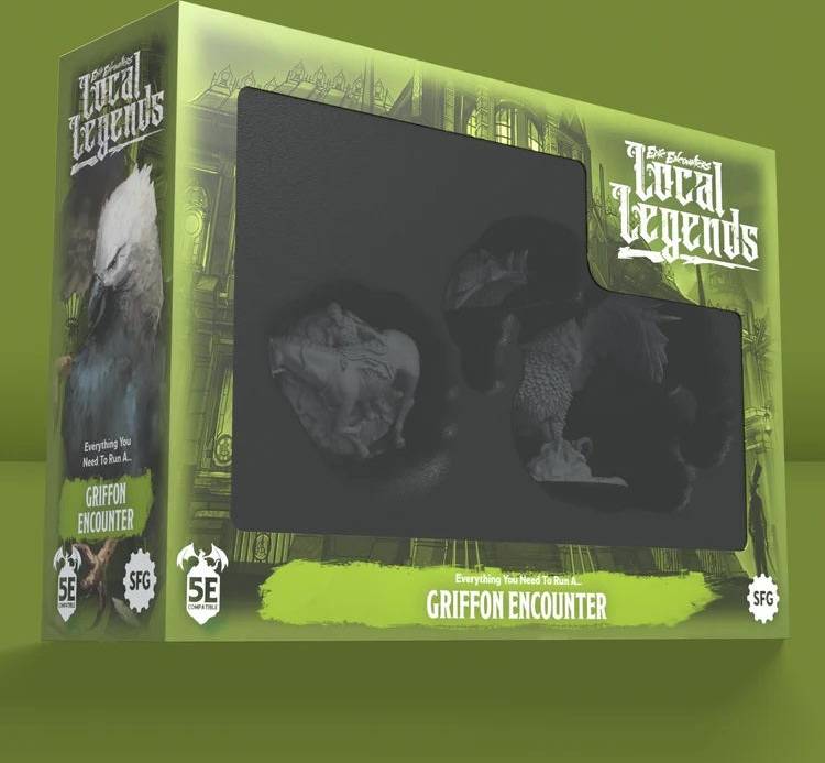 Steamforged Epic Encounters Local Legends Griffon