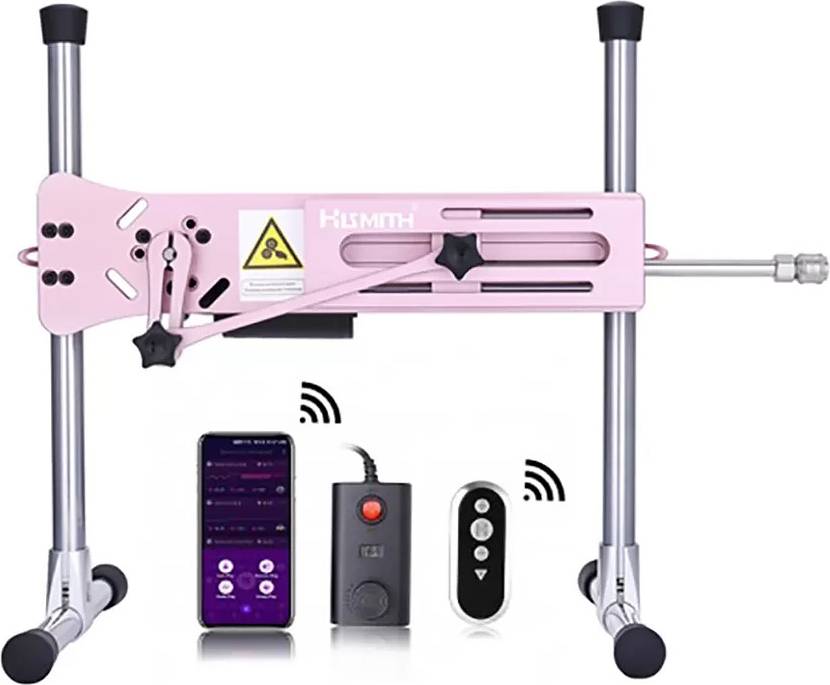 Fuck machine Sexleksaker Hismith Premium 1 Fuck Machine 2.0 Rosa