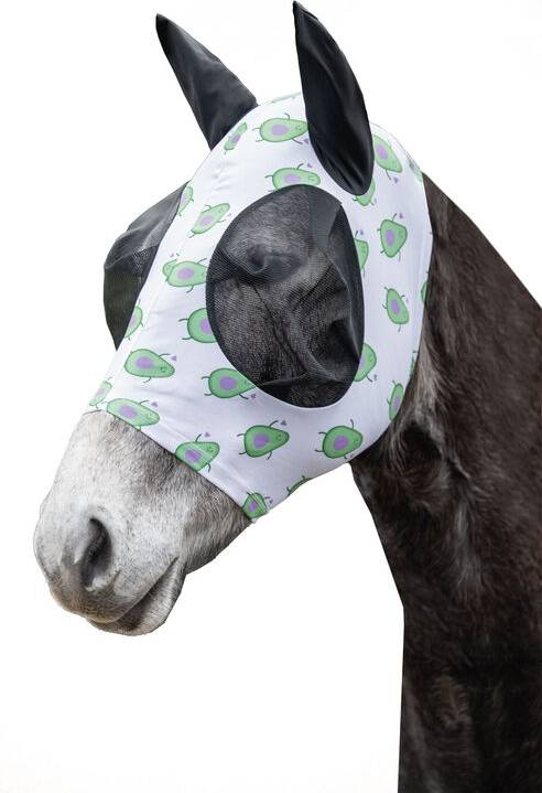 Fly Protection Mask - Avocado
