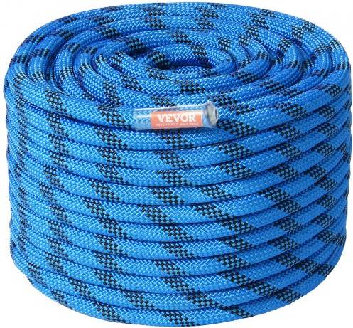 VEVOR 12.7mm Static Climbing Rope 30KN