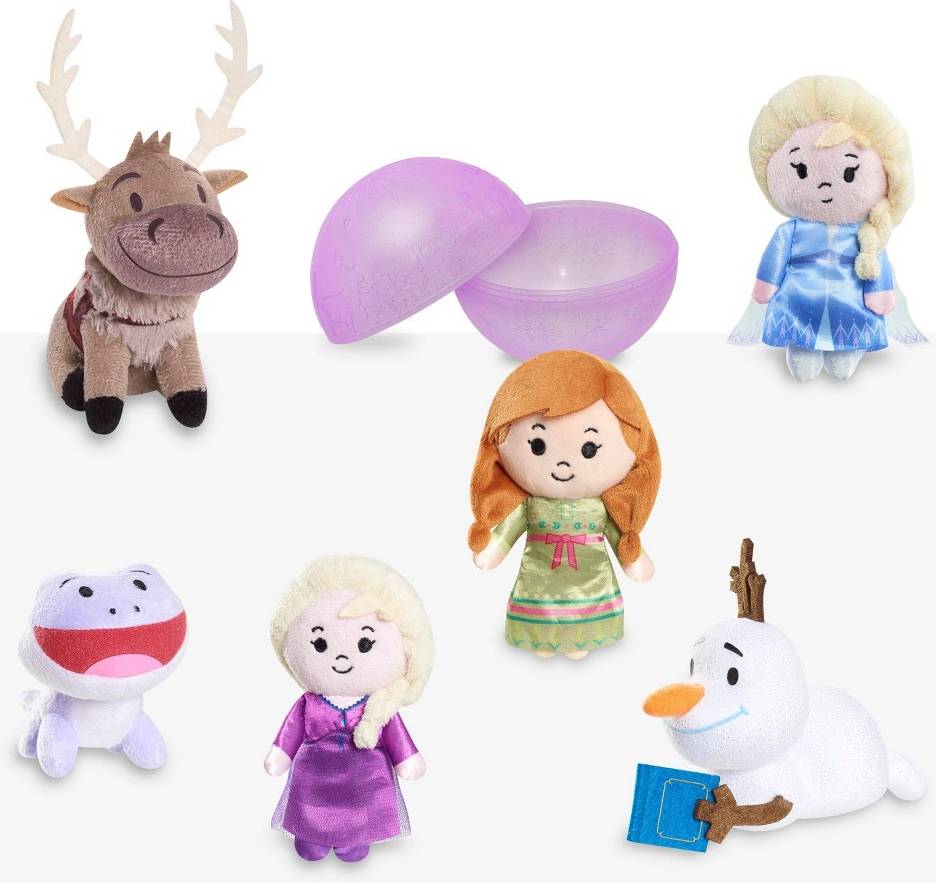 2 Mini Capsule Plush