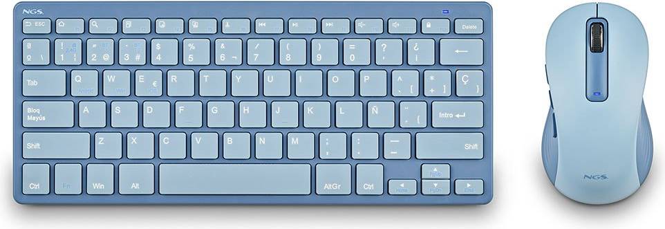 Keyboard and mouse NGS Fantasykit Wireless Keyboard Mouse