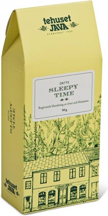 Tehuset Java Sleepy Time Presentförpackad 50g