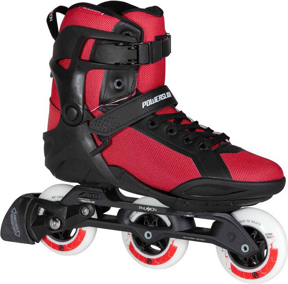 Powerslide Radon 3x90 Inline Skates Rood