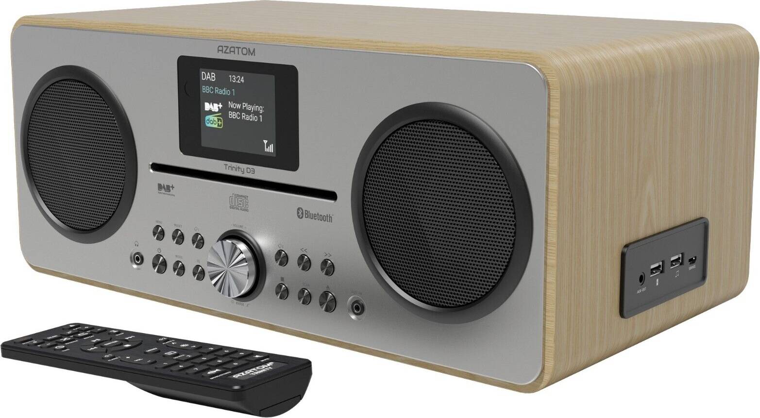 Azatom dab radio Azatom dab cd fm clock