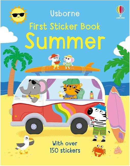 First Sticker Book Summer (Paperback)