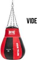 Boxsack Metal Boxe Boxsack Noir