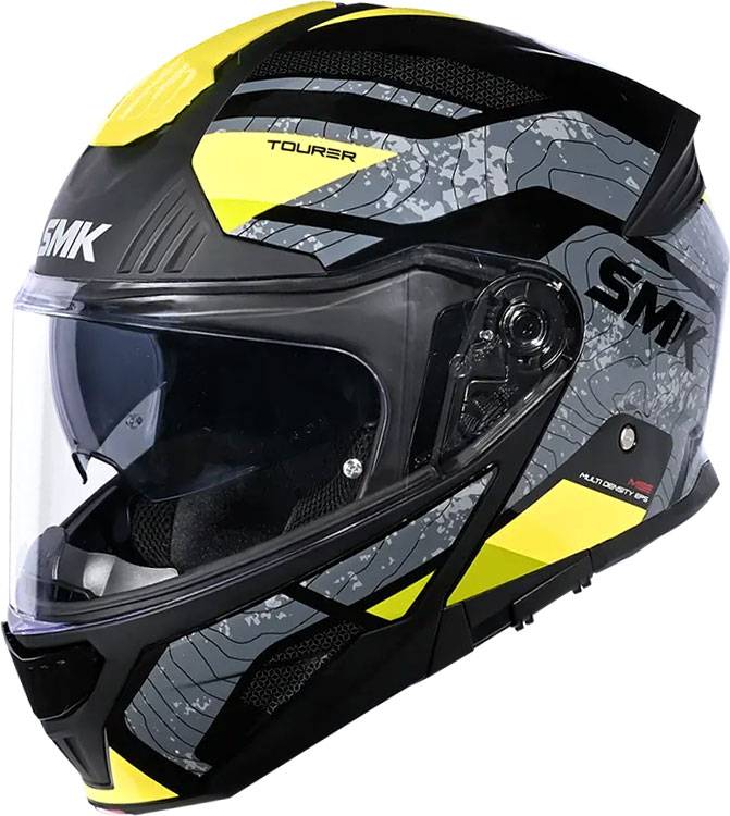 SMK Gullwing Navigator Modular Helmet Multicolor
