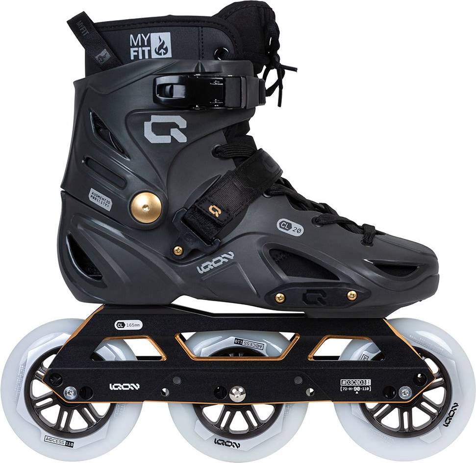 CL 20 Freeskate In-Line Skating Noir