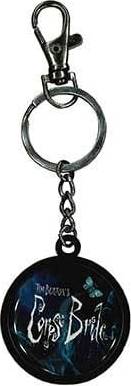 Corpse Bride Metal Keychain Logo