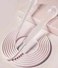 Shein 1pc Adjustable Speed Jump Rope, Lightweight Skipping Rope For Fitness, Exercise, Sports And Weight Loss