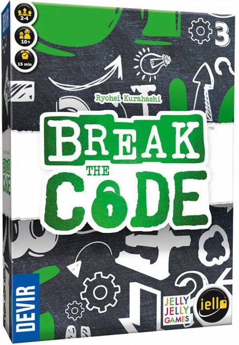 Devir Break The Code Brætspil