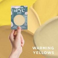 Rust-Oleum uPVC Paint Samples Warming