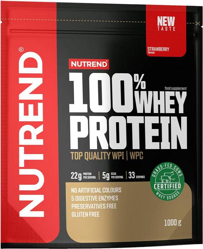 Whey Protein 30 g Raspberry