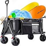 Overmont Vikbar Rullvagn 150L