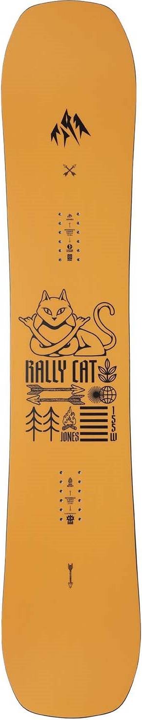 Jones Rally Cat Snowboard 2025