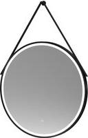 Led 800mm bathroom mirror Balterley LED Touch Sensor Mirror Demister Strap