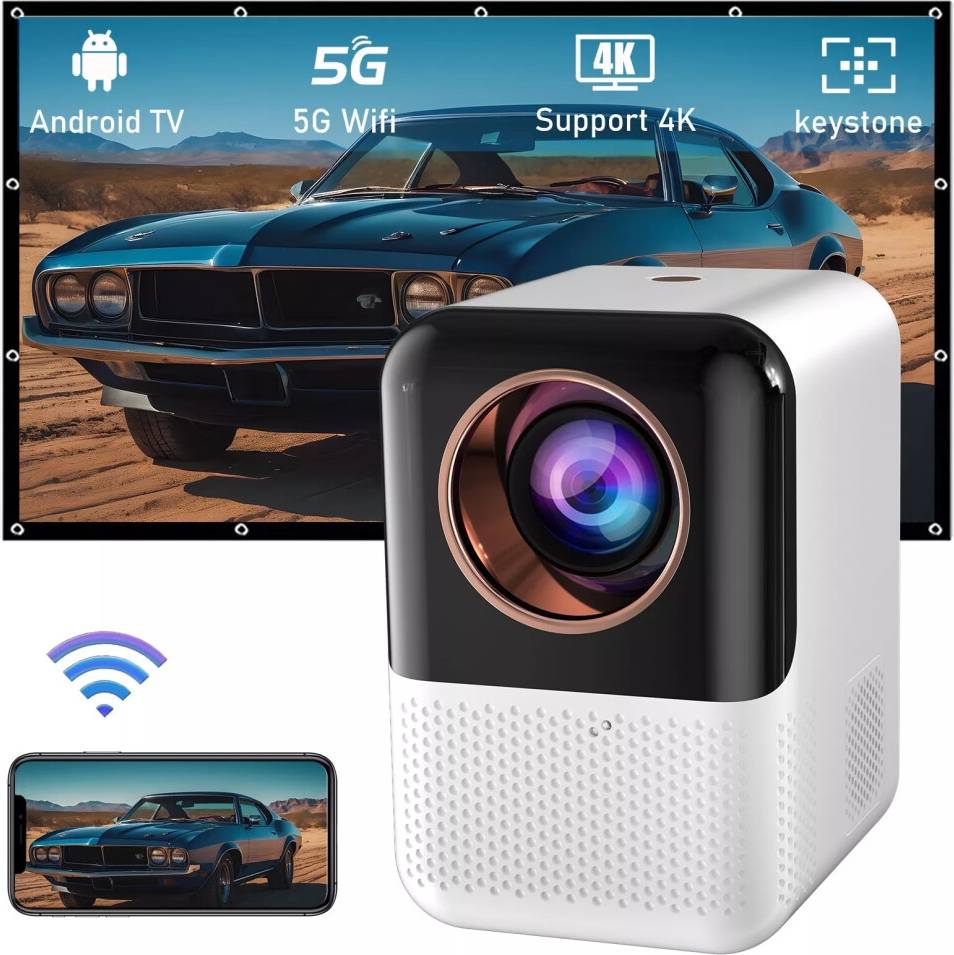 Mini Projector LED HD 1080P Cinema