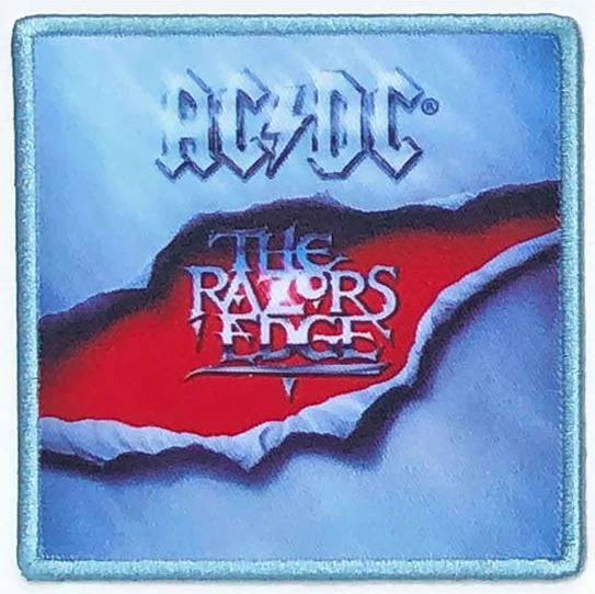 AC/DC Standard Patch The Razors Edge