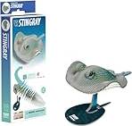 Stingray 3D Craft Kit