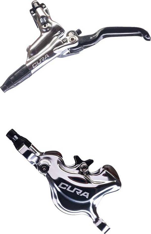 Italy Cura Disc Brake Kit Front Rear Silver